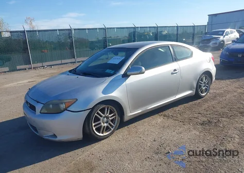 2007 Scion Tc from USA, damaged, VIN JTKDE167470153061